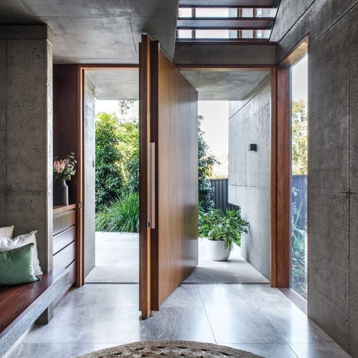 Pivot doors are modern and stylish options for entrance doors that have become increasingly popu
